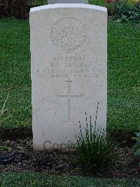 Salonika (Lembet Road) Military Cemetery - Taylor, George Albert